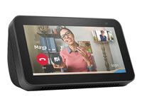 Amazon Echo Show 5 (2nd Generation) - Pantalla inteligente - LCD de 5,5" - inalámbrico - Bluetooth, Wi-Fi - carbón - B08J8FFJ8H