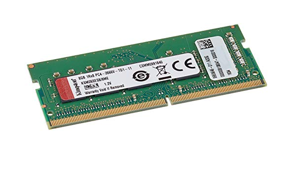 8GB 2666MHz DDR4 ECC CL19 - KINGSTON