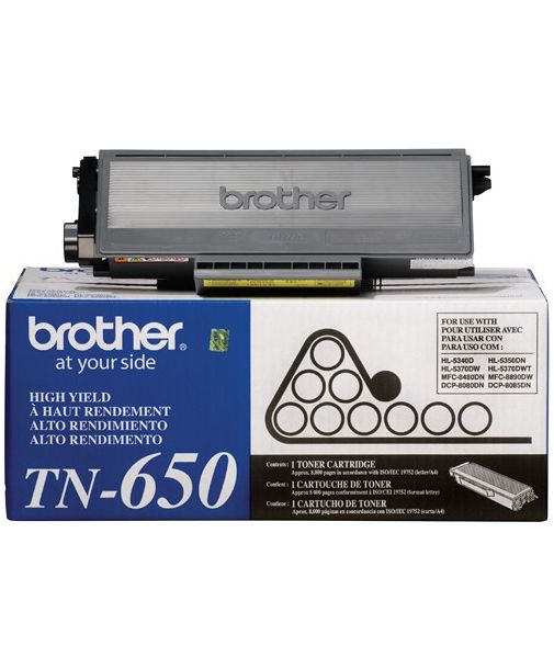 TN-650 TONER BROTHER TN-650 P/MFC-5340/5350