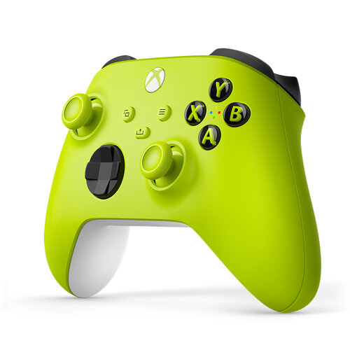 XBOX WIRELESS CONTROLLER  ELECTRIC VOLT CAJA MALTRATADA - MICROSOFT