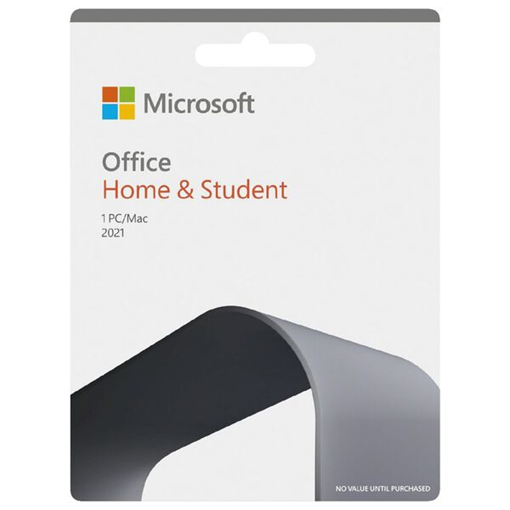 Microsoft Office Home And Student 2021  Licencia  1 Pc  Mac  Win Mac  Ingls - MICROSOFT