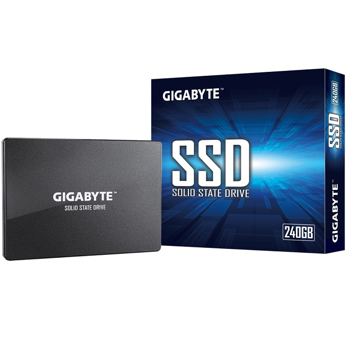 UNIDAD SSD GIGABYTE 240G 2.5" SATA 3 GP-GSTFS31240GNTD - GIGABYTE