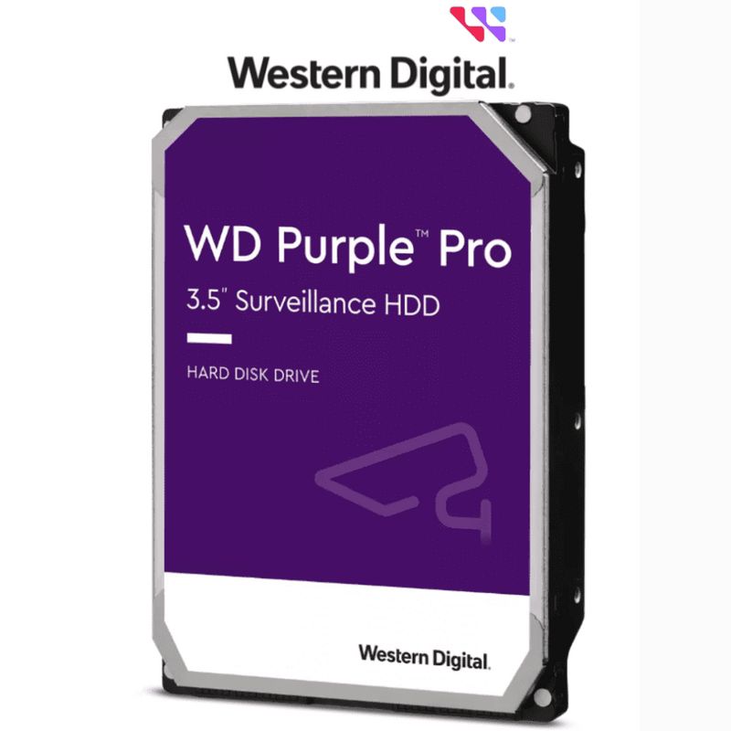 Western Digital Wd Purple  Solid State Drive  Internal Hard Drive  10 Tb  Wd101Purpmx - WD