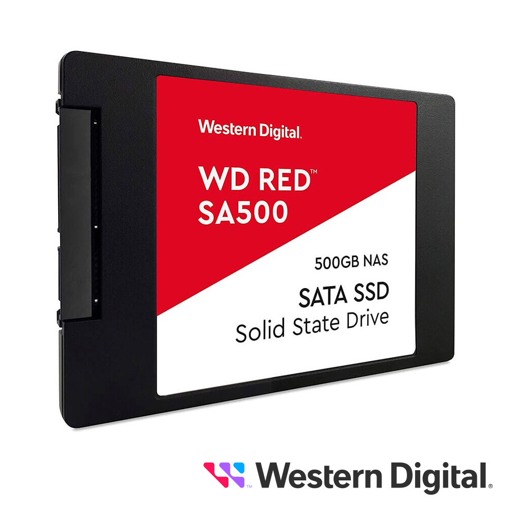 Western Digital Wd  Internal Hard Drive  500 Gb  25  Solid State Drive  Red Wds500G1R0A - WD