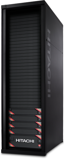 Hitachi Vsp E590H  Nas Server  360 Gb  Total Array Capacity 419 Tb  RackMountable - VSP-E590H-A0001.S