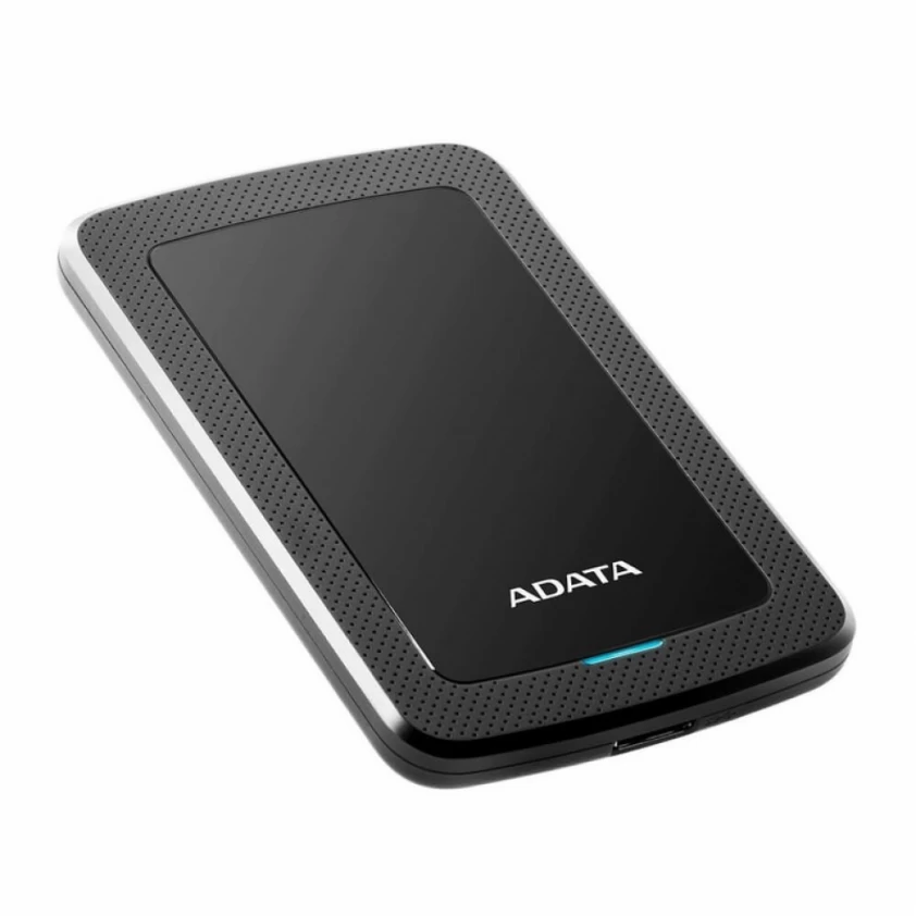 DISCO DURO EXTERNO ADATA AVH300-2TU31-CBK NEGRO PORTATIL USB SLIM 3.1 - HV300BK-2TB