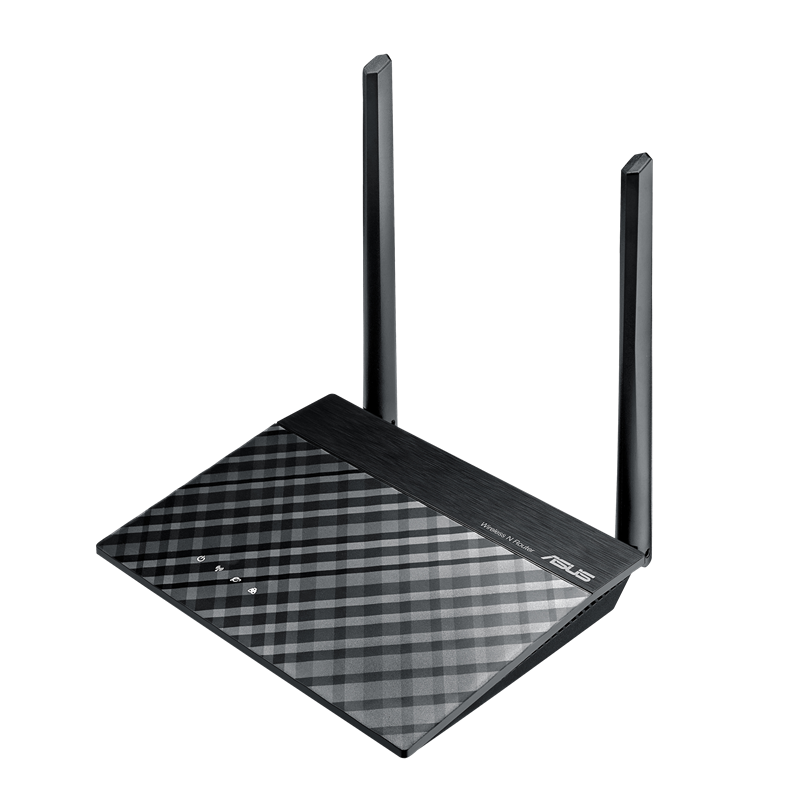 ROUTER ASUS WIRELESS RT-N300/B1/US 2.4GHZ ROUTER ANTENA 5 DBI - RT-N300/B1/US