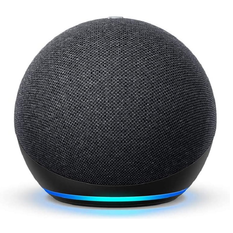 Amazon Echo Dot (4th Generation) - Altavoz inteligente - Wi-Fi - controlado por aplicación - carbón - B07XJ8C8F5