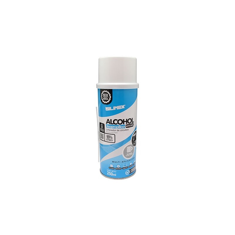 ALCOHOL ISOPROPILICO AEROSOL  250ML - 750300219631