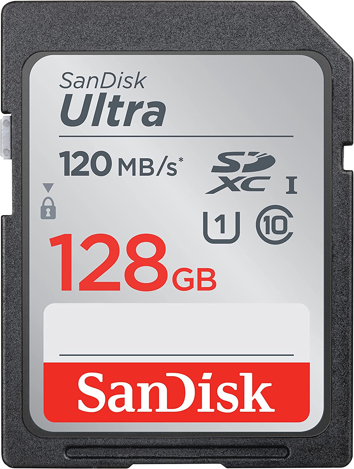 Sandisk Ultra  Tarjeta De Memoria Flash  128 Gb  UhsI U1  Class10  Sdxc UhsI - SDSDUN4-128G-GN6IN
