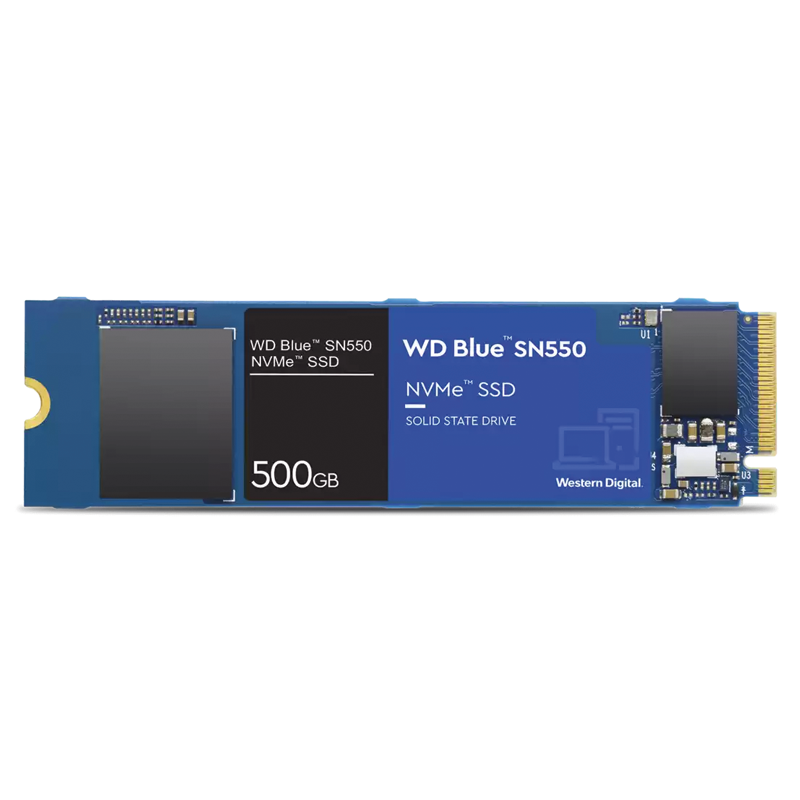 DISCO SSD WESTERN DIGITAL WD BLUE SN550 500GB/ M.2 2280 PCIE - WD