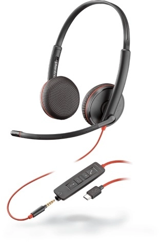 HP POLY BLACKWIRE 3225 STEREO  USB-A HEADSET - NULL