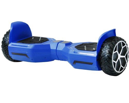  Reparado Hoverboard Electrico Blackpcs 6 5  Bocina Bluetooth Azul - BLACKPCS