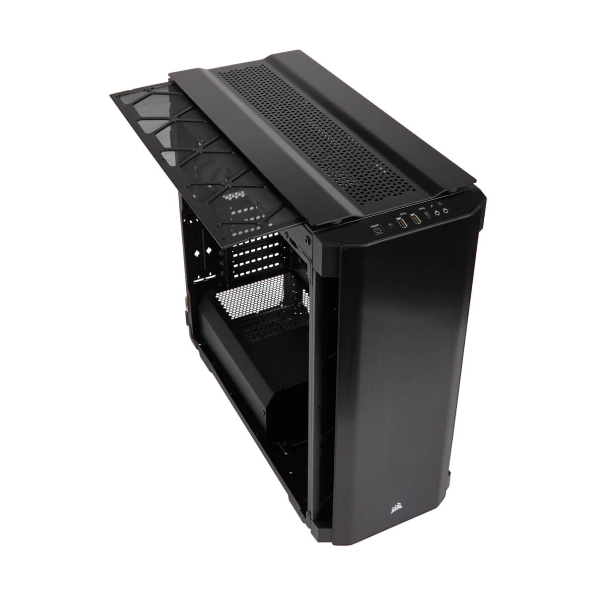 GABINETE CORSAIR OBSIDIAN 500D BLACK ATX USB 3.0 S/FTE CC-9011116-WW - CC-9011116-WW