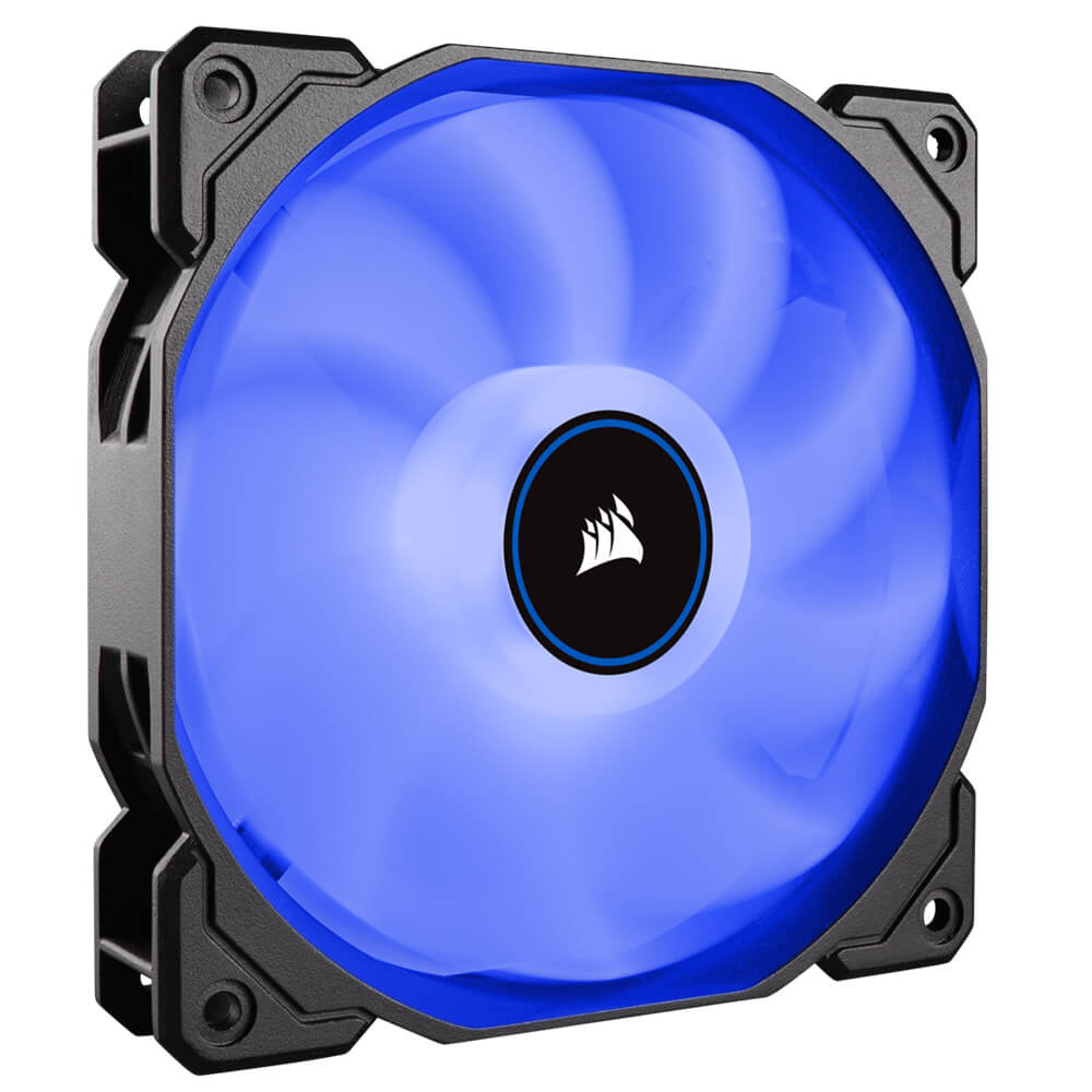 VENTILADOR CORSAIR AF120 LED BLUE 120MM SINGLE PACK CO-9050081-WW - CORSAIR