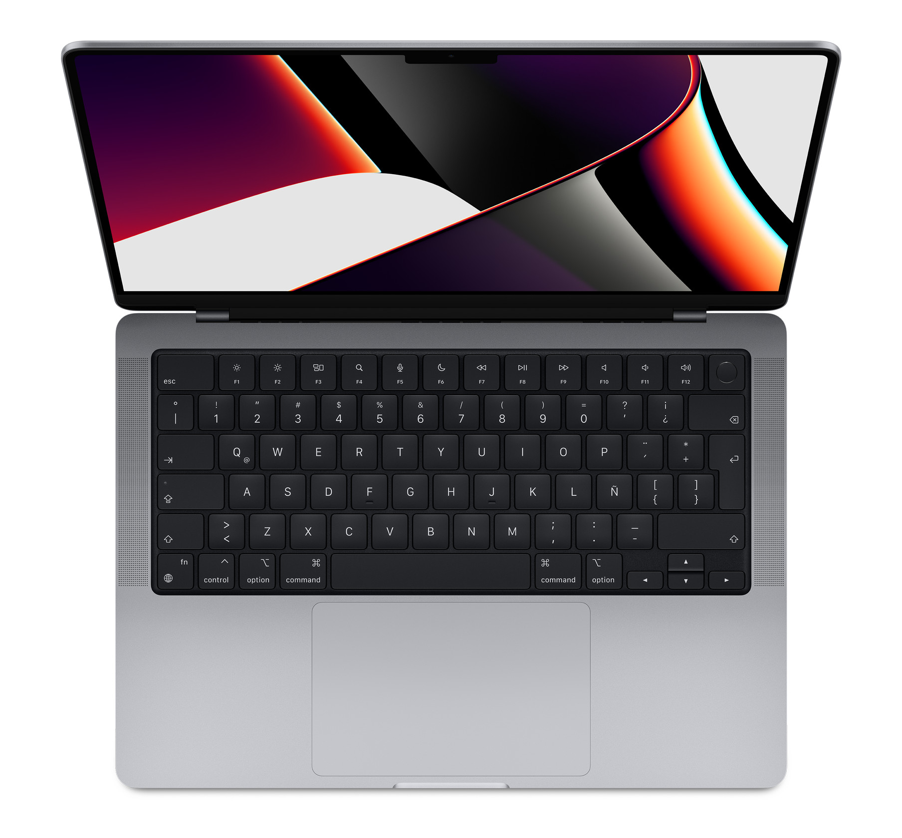 MacBook Pro de 14 pulgadas - Gris espacial- CTO - Z15G.