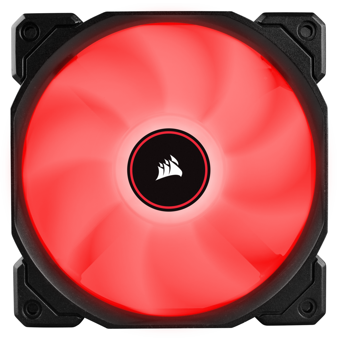VENTILADOR CORSAIR AF120 LED RED 120MM SINGLE PACK CO-9050080-WW - CORSAIR