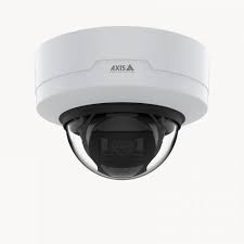 AXIS P3265-LV - Cámara de vigilancia de red - cúpula - color (Día y noche) - 1920 x 1080 - 1080p - iris automático - vari-focal - audio - LAN 10/100 - MJPEG, H.264, HEVC, H.265, MPEG-4 AVC - PoE Plus Class 3 - AXIS