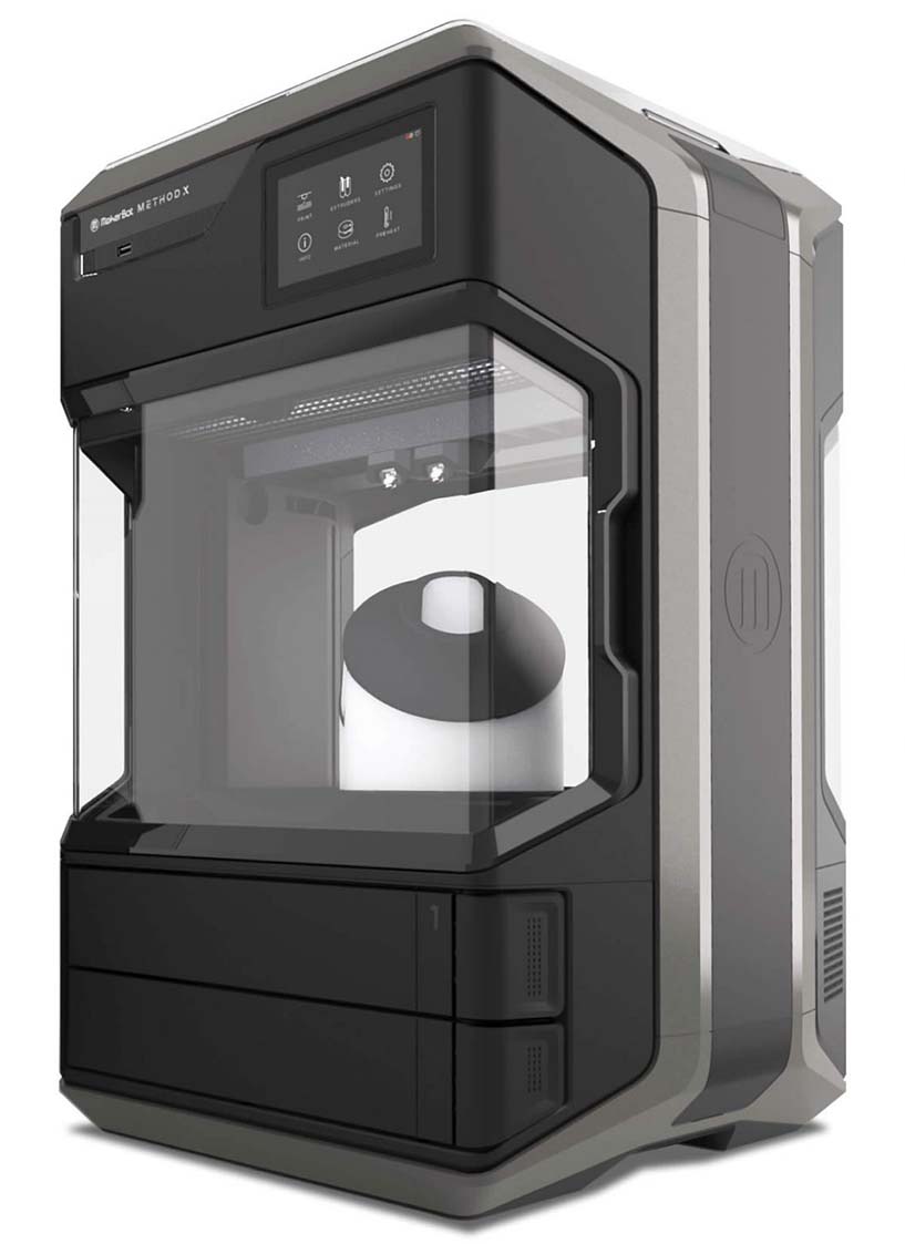 MakerBot METHOD X 3D Printer - Carbon Fiber Edition - 900-0074A