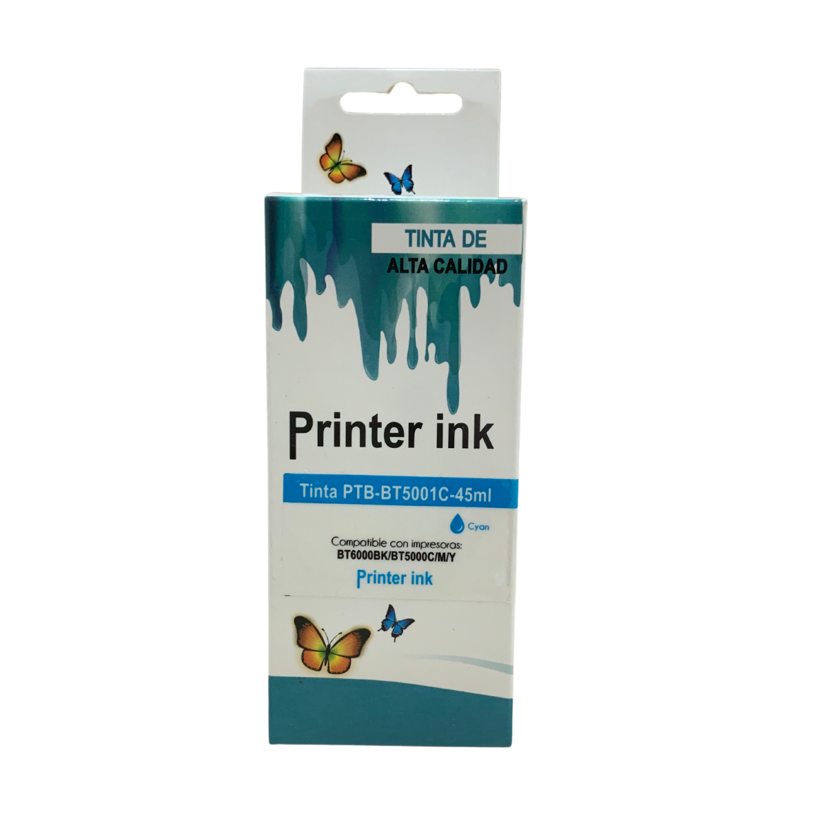 Toner Compatibles PtbBt5001C45Ml Bt5001C45Ml - PTB-BT5001C-45ml