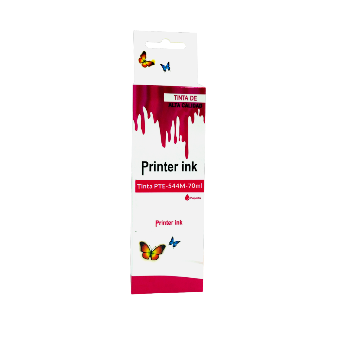 Toner Compatibles Pte544M70Ml 544M70Ml - PTE-544M-70ml