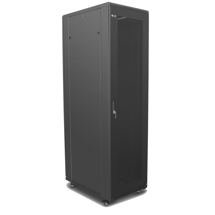 Nexxt Solutions Infrastructure - Server rack - Black - SKD 45U 19" D1000mm - PCRSRSKD45U100BK