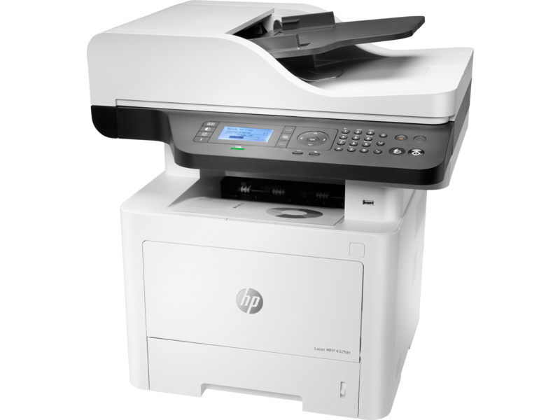 HP Laser MFP 432fdn Printer - 7UQ76A