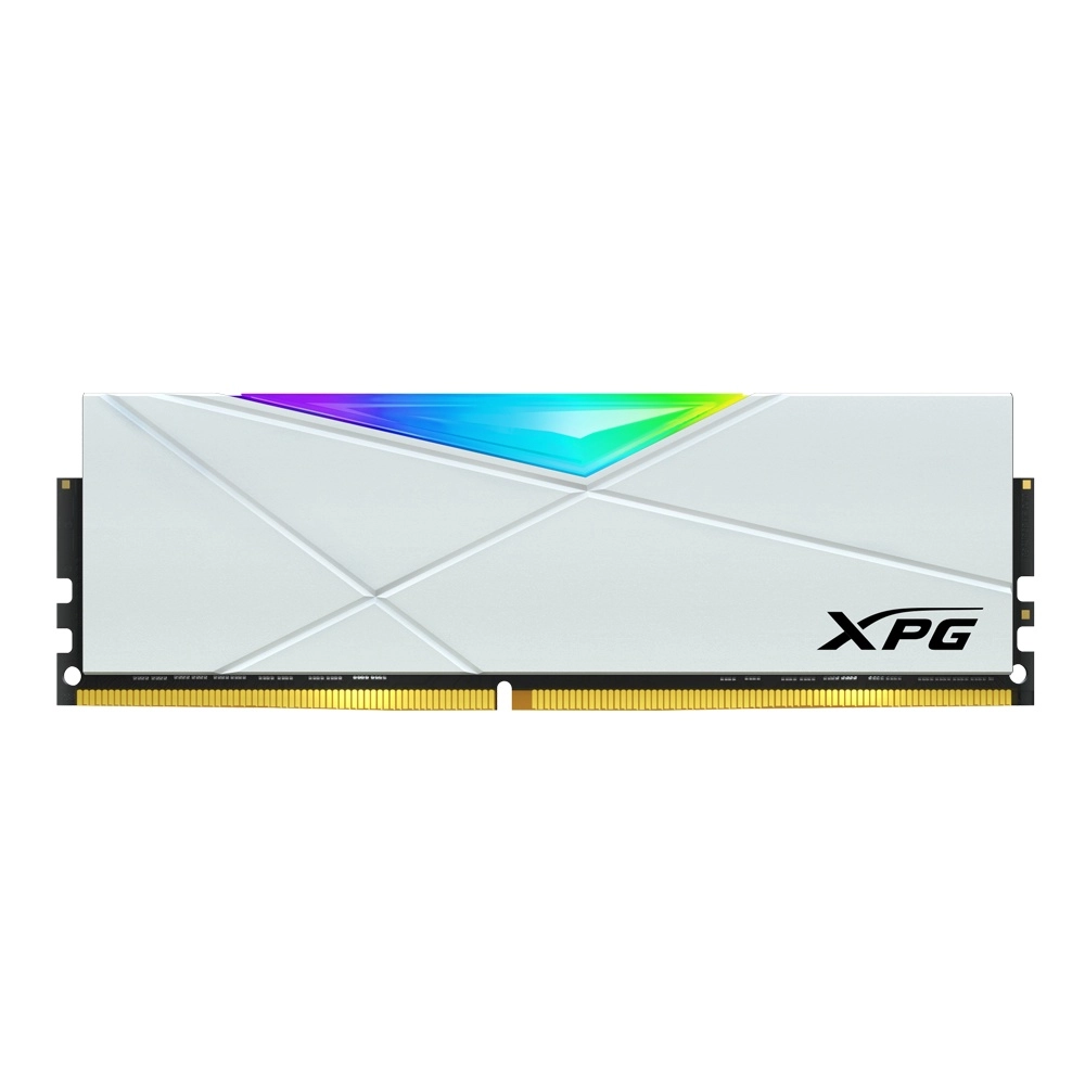 MEMORIA DDR4 32GB 3200MHZ (2X16GB) ADATA XPG SPECTRIX D50, RGB, CL16, AX4U320016G16A-DW50 - ADATA