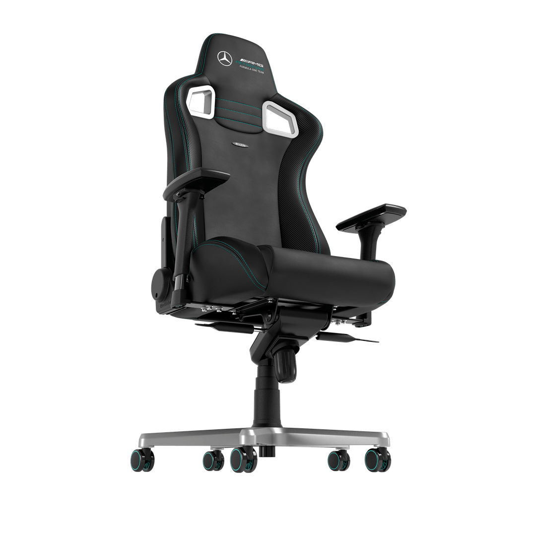 NOBLECHAIRS EPIC GAMING CHAIR - MERCEDES-AMG PETRONAS MOTORS PGW-NB-EGC-001 - PGW-NB-EGC-001