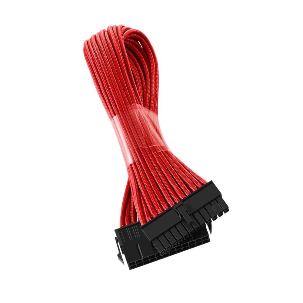 CABLEMOD MODFLEX ATX 24-PIN EXTENSION 30CM  RED - CABLEMOD