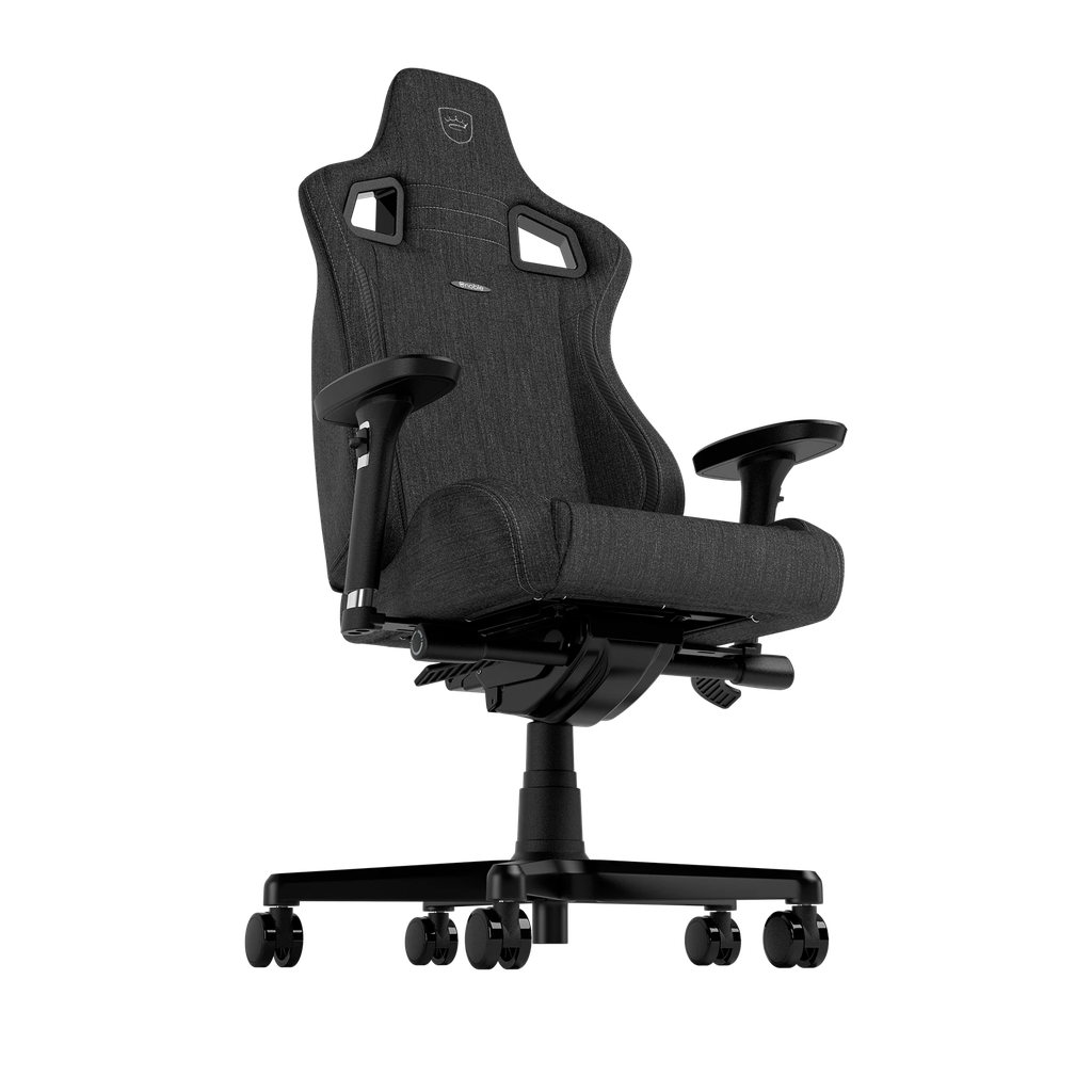 NOBLECHAIRS EPIC COMPACT TX GAMING CHAIR-ANTHRACITE/CARBON NBL-ECC-TX-ATC - NOBLECHAIRS