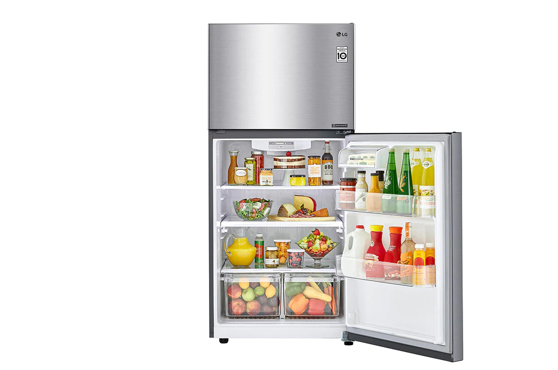 LT57BPSX Refrigerador Lg Con Congelador Superior 20