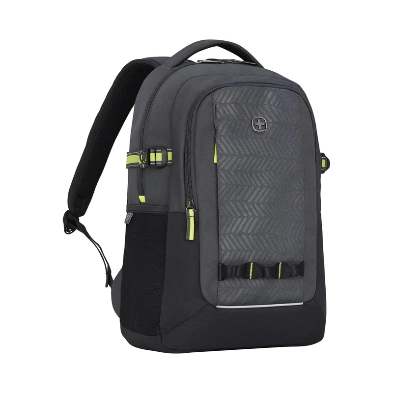 MOCHILA RYDE COLOR NEGRO CON GRIS PARA LAPTOP DE 16 IN UPC - 611990