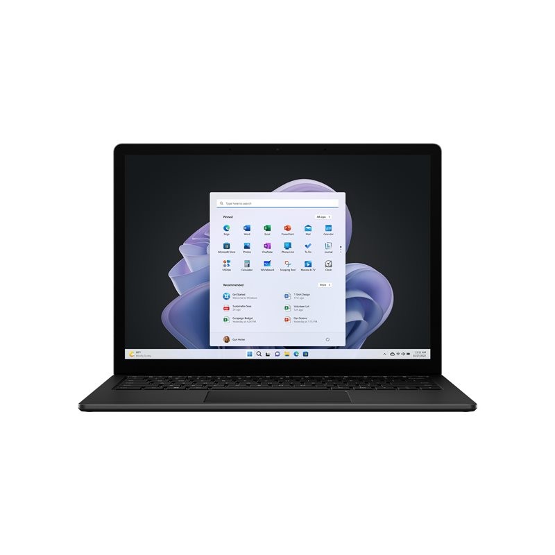Microsoft Surface laptop 5 - Notebook - 15" - Touchscreen - Intel Core i7 I7-1265U - 512 GB - Windows 11 Pro - 1-year warranty - MICROSOFT