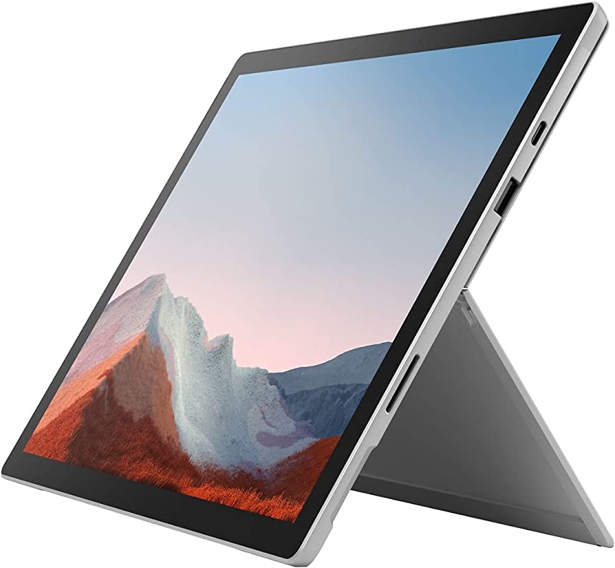 Microsoft Surface Pro 7+ - Tableta - Core i7 1165G7 - Win 10 Pro - Iris Xe Graphics - 16 GB RAM - 512 GB SSD - 12.3" pantalla táctil 2736 x 1824 - Wi-Fi 6 - platino - demostración, comercial - MICROSOFT