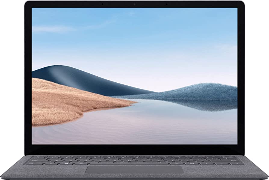 Microsoft Surface - Laptop 4 - Ultrabook - 2256 x 1504 - AMD Ryzen 5 4680U - 16 GB LPDDR4X SDRAM - 256 GB SSD - AMD Radeon Graphics - Black - Spanish (Latin American) - MICROSOFT