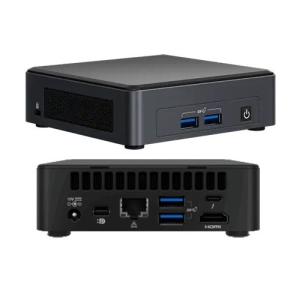 TEAMS ROOM PC FOR LOGITECH INTE + RALLY BAR/TAP?WITH CAT5/JUMPSTART UPC - NUC11TNKI5-LOG1