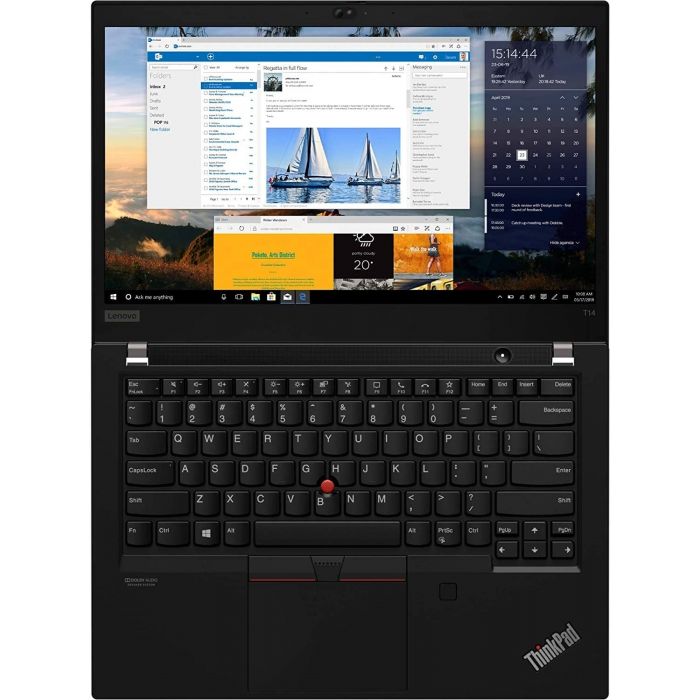 ThinkPad T14 Ryzen 7 Pro 5850U (1.90Ghz, 4MB) 14" 1920x1080 Multitouch, 16Gb, 256SSD M.2., W10P, 3YR - LENOVO