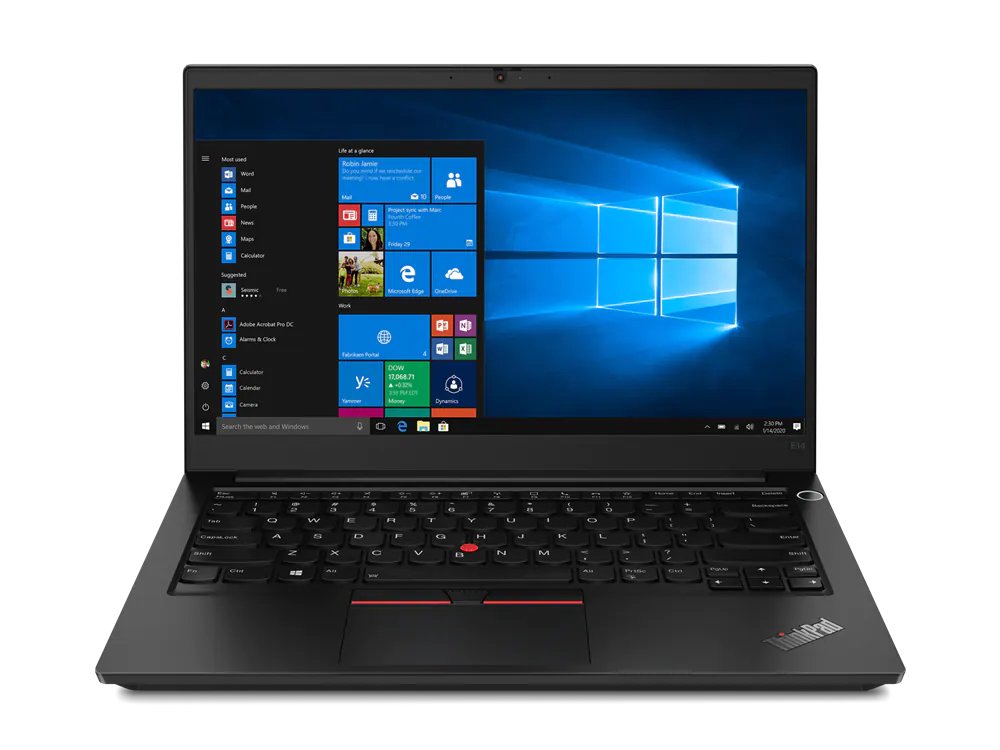 ThinkPad E14 Gen 3, AMD Ryzen™ 7 5700U, 14" 1920x1080, 8GB, 512SSD M.2., W10P, 3YR. - 20YDS0LJ00