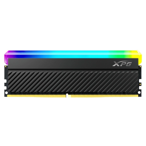 MEMORIA DDR4 16GB (2X8GB) 3600MHZ ADATA XPG SPECTRIX D45G BLACK RGB AX4U36008G18I-DCBKD45G CL18 XMP - AX4U36008G18I-DCBK