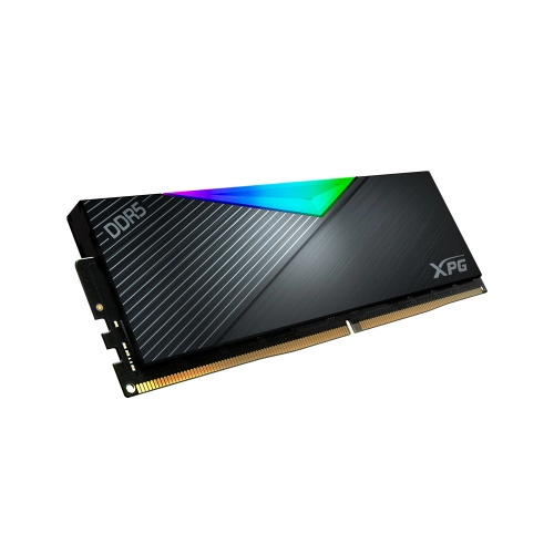 MEM DDR5 XPG LANCER 32GB(2x16)6000MHZ RGB BLK (AX5U6000C4016G-DCLARBK) - AX5U6000C4016G-DCLARBK