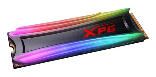 UNIDAD SSD M.2 XPG S40G RGB 2280 PCIe 4TB BOX (AS40G-4TT-C) - AS40G-4TT-C