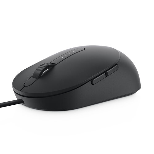 MOUSE DELL ALAMBRICO MS3220 COLOR NEGRO Y GRIS UPC 9999999999999 - 570-ABGN
