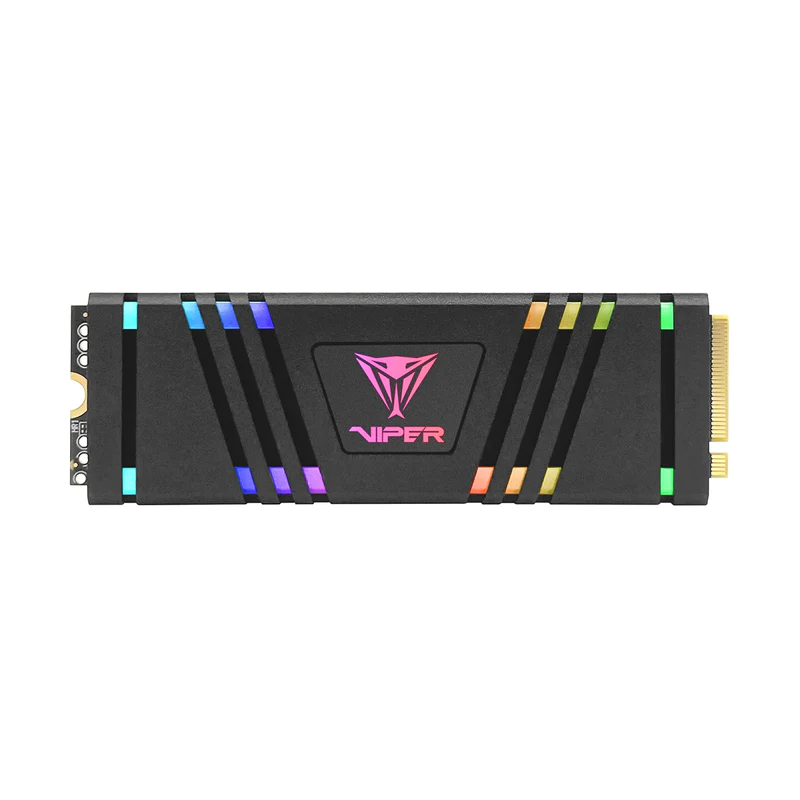 UNIDAD SSD M.2 PATRIOT VIPER VPR400 512GB RGB PCIe (VPR400-512GM28H) - VPR400-512GM28H