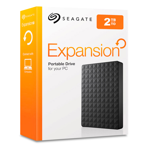 DD EXTERNO SEAGATE EXPANSION PORTATIL 2TB 2.5 NEGRO USB 3.0, STEA2000400 - NULL