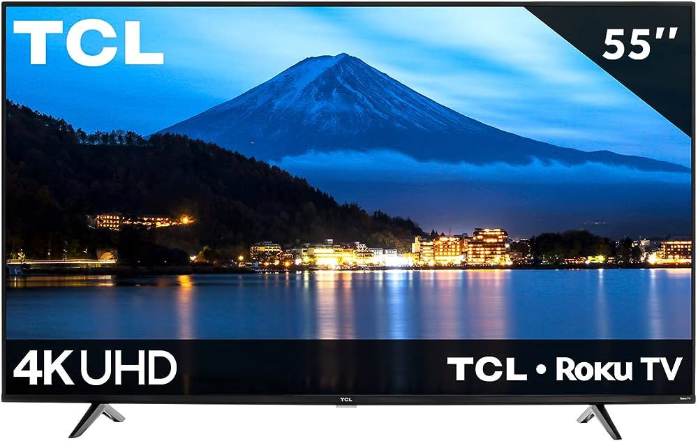 PANTALLA TCL 55 IN ROKU TV 4K UHD WIFI 3HDMI 1USB HDR10 DOLBY UPC - 55S443