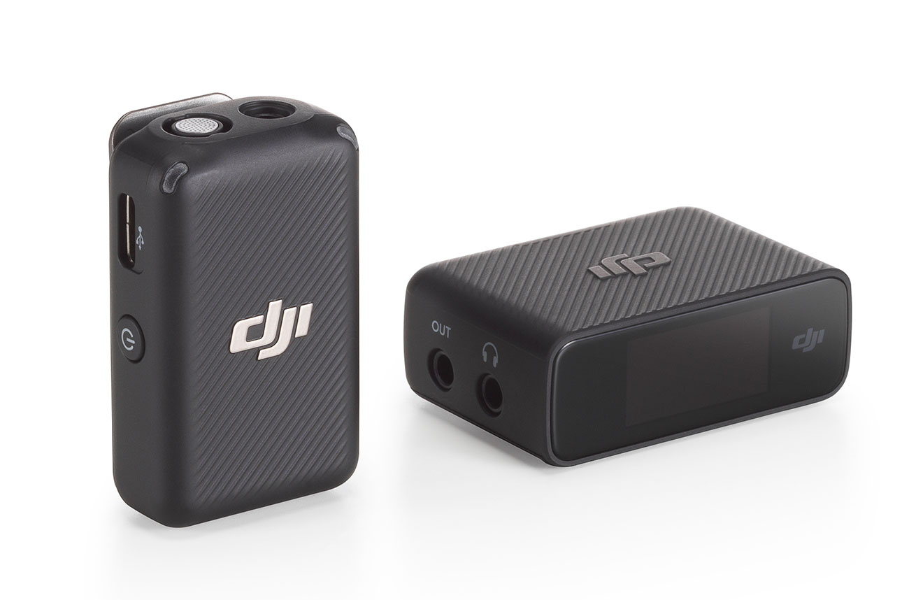 Dji  Microphone Set  Portable Electronics  Wireless  1 Tx  1 Rx - DJI