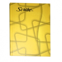 Cuaderno Scribe forma francesa clásico c Cosido, pasta dura, 192 hojas, cartón resistente, colores surtidos                                                                                                                                                                                              uadro grande (7 mm), con 192 hojas       - SCRIBE