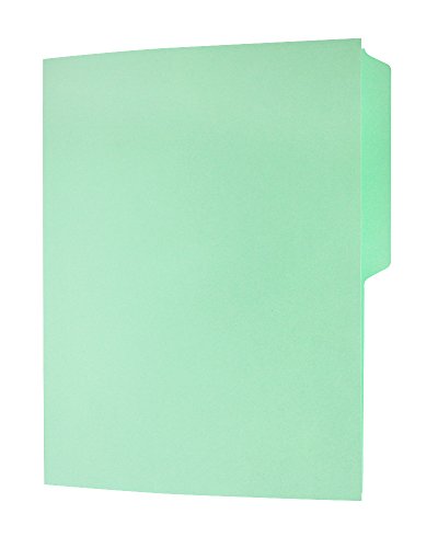 Folder manila Oxford carta color verde c Papel manila color stock de 9 pts., pre-suajado superior y lateral para broche de 8 cm, dobleces adicionales para expansión de hasta 2 cm, caja con 100 piezas.                                                                                                 eja 1/2 caja con 100 pzas                - M750 1/2 GRE
