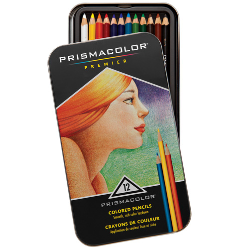 Colores Prismacolor premier con 12 pieza Lápiz de  color prismacolor profesional (premier) estuche c/12 colores diferentes, máxima suavidad al escribir, la cera que contiene el producto lo hace sumamente suave, ideal para los dibujantes, artistas, diseñadores, etc                                 s                                        - 1934952